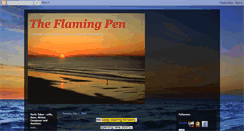 Desktop Screenshot of flamingpen-jetcat.blogspot.com