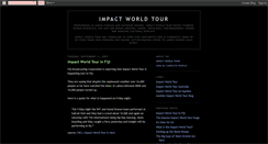 Desktop Screenshot of impactworldtour.blogspot.com