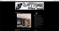 Desktop Screenshot of bathasinternationale.blogspot.com