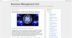 Desktop Screenshot of businessmanagementunit.blogspot.com