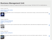 Tablet Screenshot of businessmanagementunit.blogspot.com