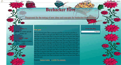 Desktop Screenshot of beehacker-hive.blogspot.com