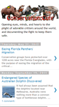 Mobile Screenshot of conservationcute.blogspot.com