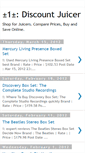 Mobile Screenshot of discountjuicer.blogspot.com