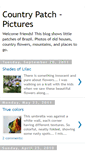 Mobile Screenshot of countrypatch.blogspot.com