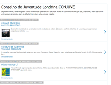 Tablet Screenshot of conjuve-londrina.blogspot.com