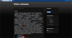 Desktop Screenshot of krloztribus.blogspot.com