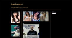 Desktop Screenshot of breastenlargementbeauty.blogspot.com