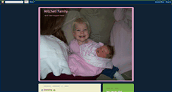 Desktop Screenshot of mitchellfamily1.blogspot.com