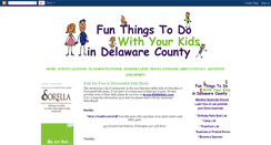 Desktop Screenshot of kidseatfreedelawarecounty.blogspot.com