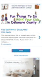 Mobile Screenshot of kidseatfreedelawarecounty.blogspot.com