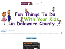 Tablet Screenshot of kidseatfreedelawarecounty.blogspot.com