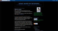 Desktop Screenshot of anime-by-beteperei.blogspot.com