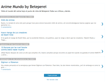 Tablet Screenshot of anime-by-beteperei.blogspot.com
