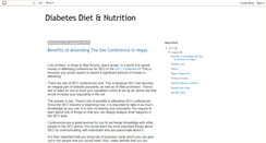 Desktop Screenshot of diabetes-diet-and-nutrition.blogspot.com