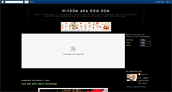 Desktop Screenshot of mydomdom.blogspot.com