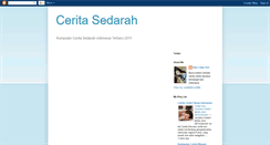 Desktop Screenshot of kumpulanceritasedarah.blogspot.com