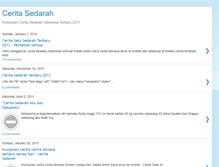 Tablet Screenshot of kumpulanceritasedarah.blogspot.com