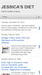 Mobile Screenshot of jessicasdiet.blogspot.com