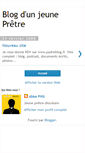 Mobile Screenshot of jeunepretre.blogspot.com