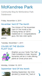 Mobile Screenshot of mckendreepark.blogspot.com