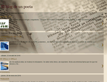 Tablet Screenshot of elblogdeunpoeta.blogspot.com