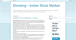 Desktop Screenshot of ebroking.blogspot.com