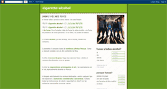 Desktop Screenshot of cigarosyalcohol.blogspot.com