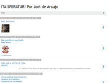 Tablet Screenshot of itasperatur.blogspot.com
