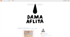 Desktop Screenshot of galeriadamaaflita.blogspot.com