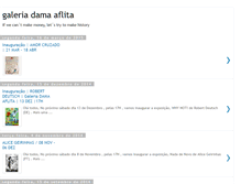 Tablet Screenshot of galeriadamaaflita.blogspot.com