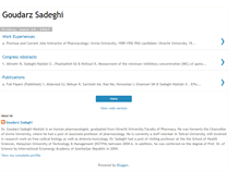 Tablet Screenshot of gsadeghi.blogspot.com