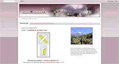 Desktop Screenshot of josemerutas5.blogspot.com