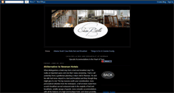 Desktop Screenshot of casabellabedbreakfast.blogspot.com