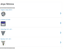 Tablet Screenshot of anyavetrova.blogspot.com