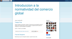 Desktop Screenshot of intronorma.blogspot.com