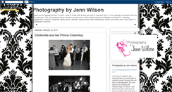 Desktop Screenshot of photographybyjennwilson.blogspot.com