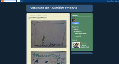 Desktop Screenshot of globalgamejam98ms2.blogspot.com