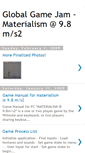Mobile Screenshot of globalgamejam98ms2.blogspot.com