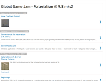 Tablet Screenshot of globalgamejam98ms2.blogspot.com