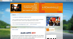Desktop Screenshot of modem-romainville.blogspot.com