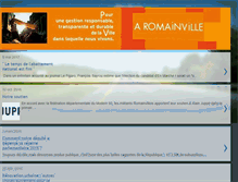 Tablet Screenshot of modem-romainville.blogspot.com
