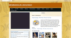 Desktop Screenshot of membangun-ukhuwah.blogspot.com