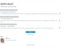 Tablet Screenshot of muffinmuchandmore.blogspot.com