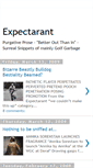 Mobile Screenshot of expectarant.blogspot.com