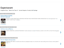 Tablet Screenshot of expectarant.blogspot.com