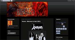 Desktop Screenshot of ellaboratoriodeldiablo.blogspot.com