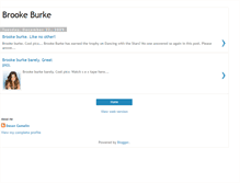 Tablet Screenshot of brookeburkeextrakkz.blogspot.com