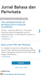 Mobile Screenshot of jurnalstba.blogspot.com