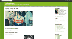 Desktop Screenshot of lardasshogan.blogspot.com